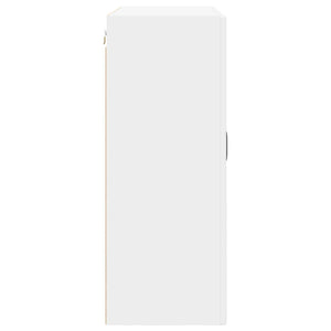 Köksskåp med hylla med dörr Vit 80 x 31 x 80 cm Konstruerat trä