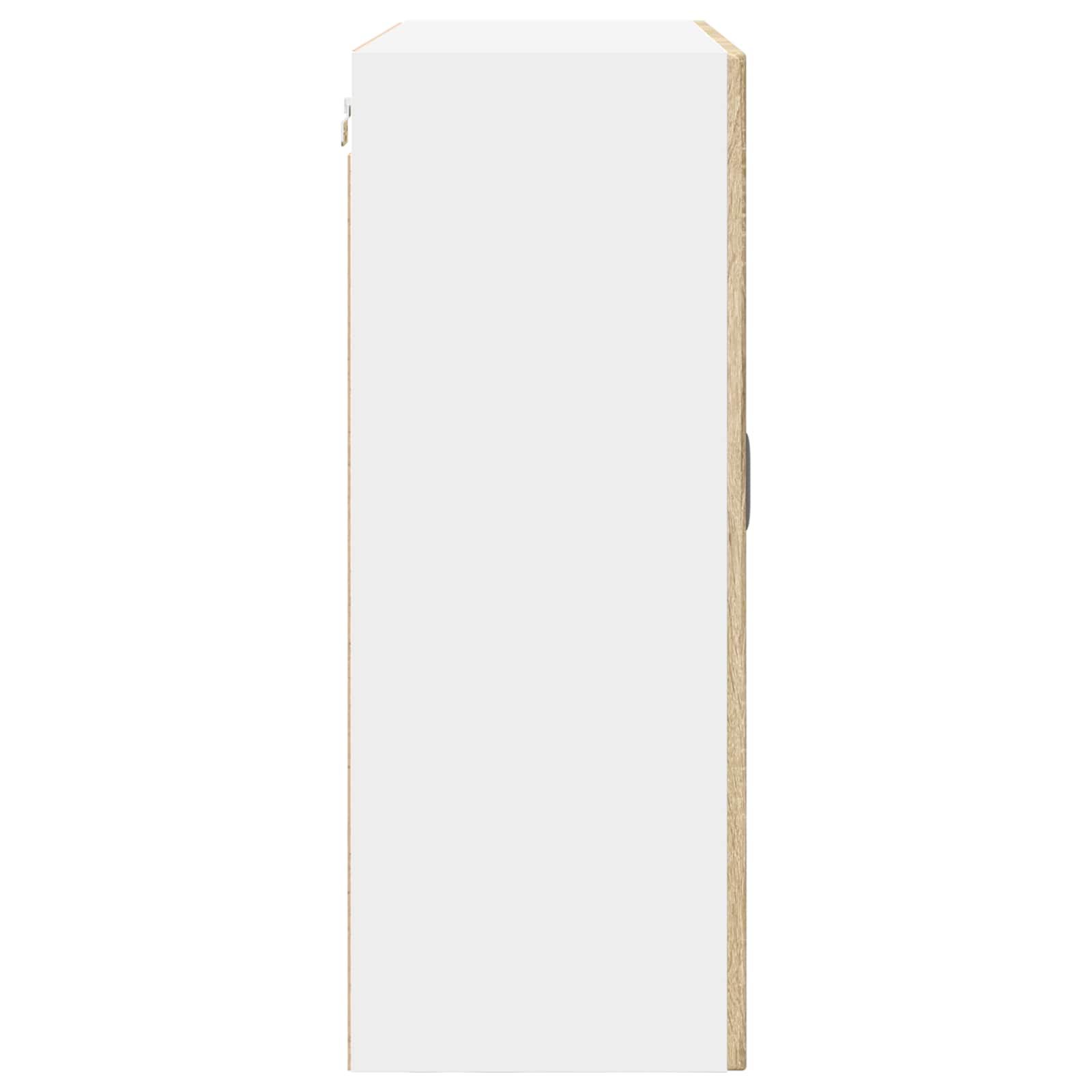 Köksskåp med hylla Sonoma-ek 80 x 31 x 80 cm Konstruerat trä