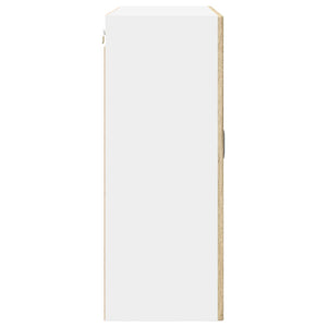 Köksskåp med hylla Sonoma-ek 80 x 31 x 80 cm Konstruerat trä