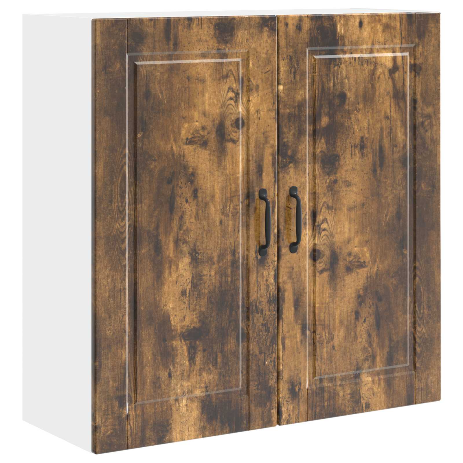 Köksskåp med hylla Rökt ek 80 x 31 x 80 cm Konstruerat trä