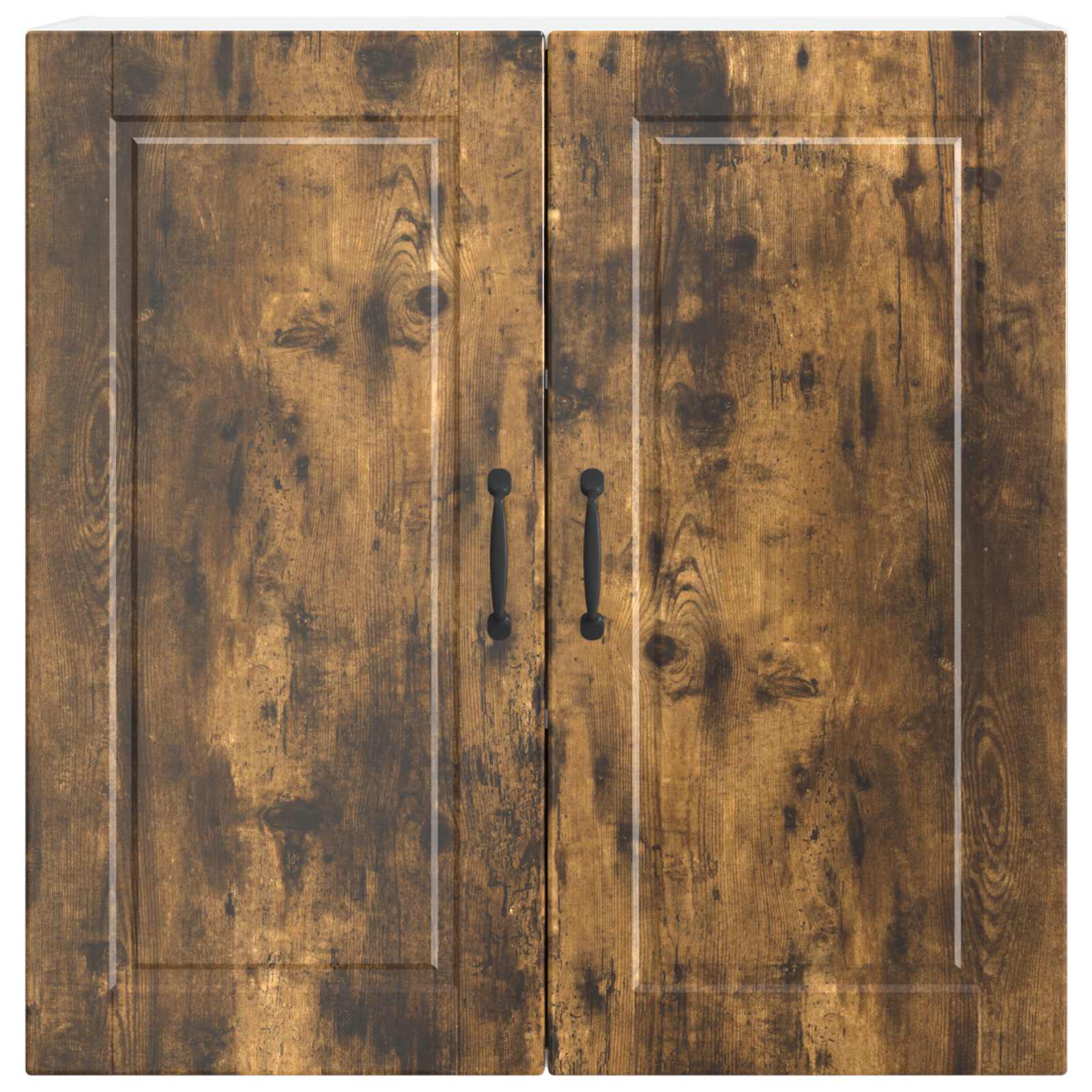 Köksskåp med hylla Rökt ek 80 x 31 x 80 cm Konstruerat trä