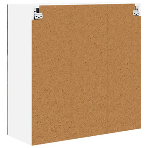 Köksskåp med hylla Gammalt trä 80 x 31 x 80 cm Konstruerat trä