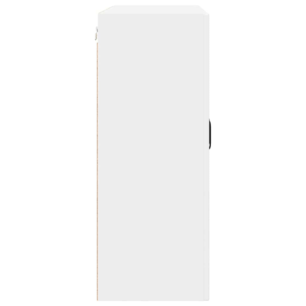 Köksskåp med hylla med dörr Vit 80 x 31 x 80 cm Konstruerat trä