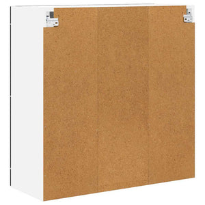 Köksskåp med hylla Svart 80 x 31 x 80 cm Konstruerat trä