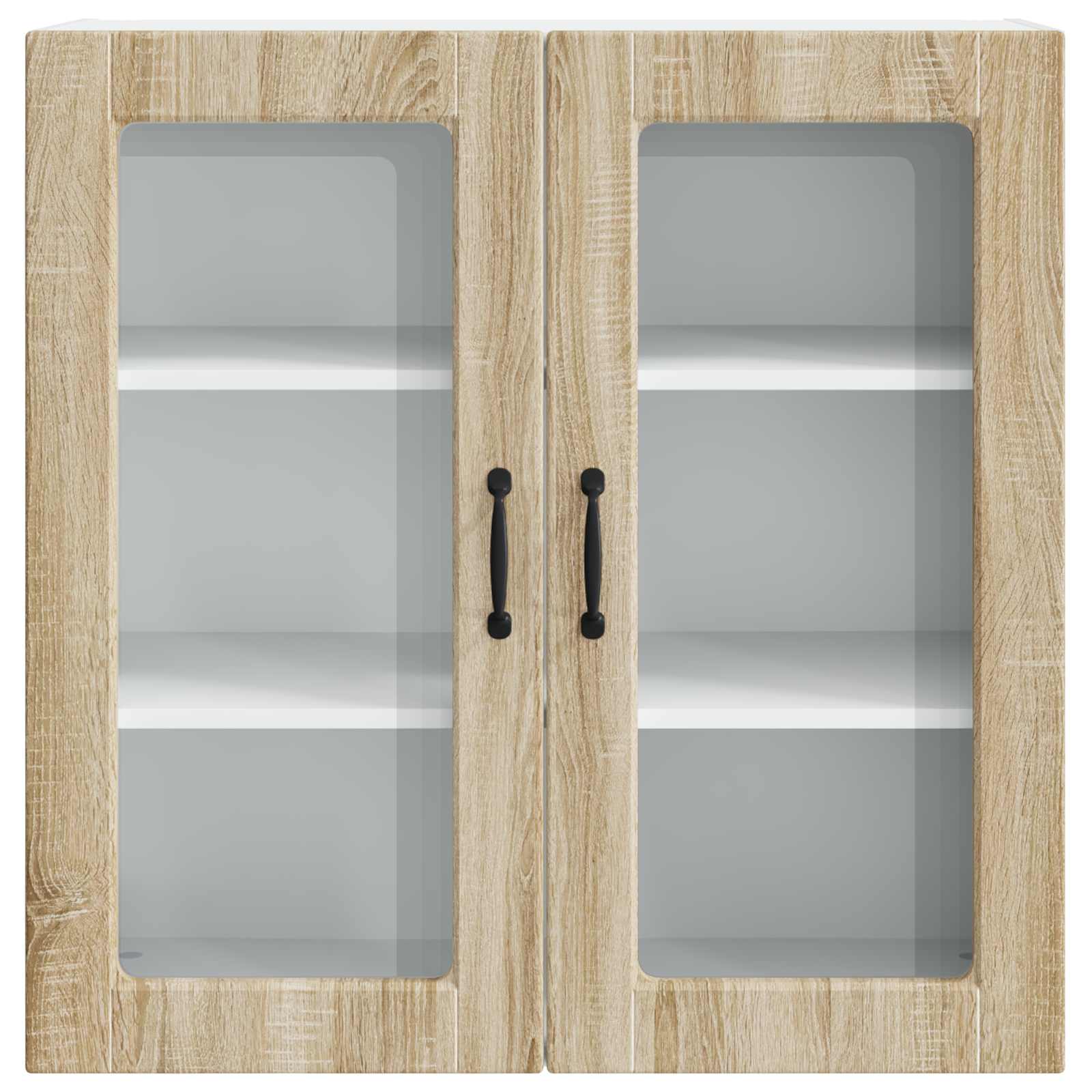 Köksskåp med hylla Sonoma-ek 80 x 31 x 80 cm Konstruerat trä