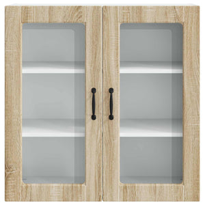 Köksskåp med hylla Sonoma-ek 80 x 31 x 80 cm Konstruerat trä