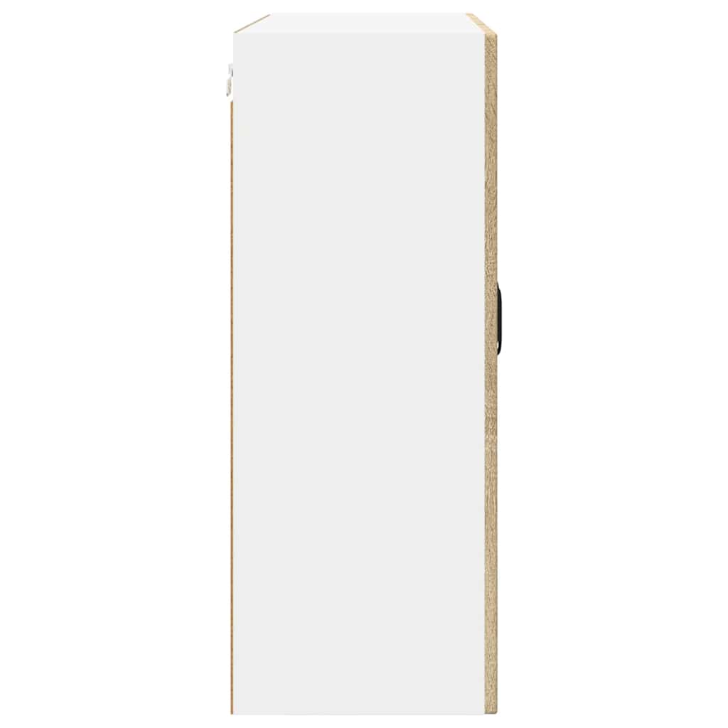 Köksskåp med hylla Sonoma-ek 80 x 31 x 80 cm Konstruerat trä