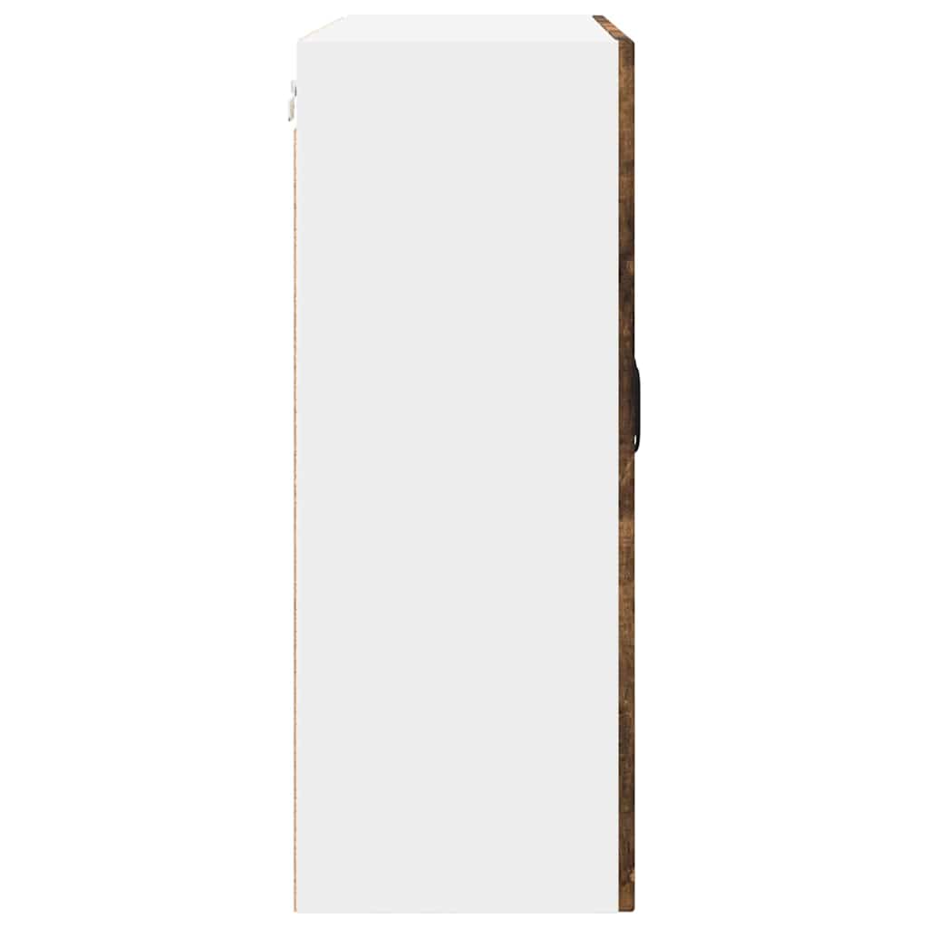 Köksskåp med hylla Rökt ek 80 x 31 x 80 cm Konstruerat trä