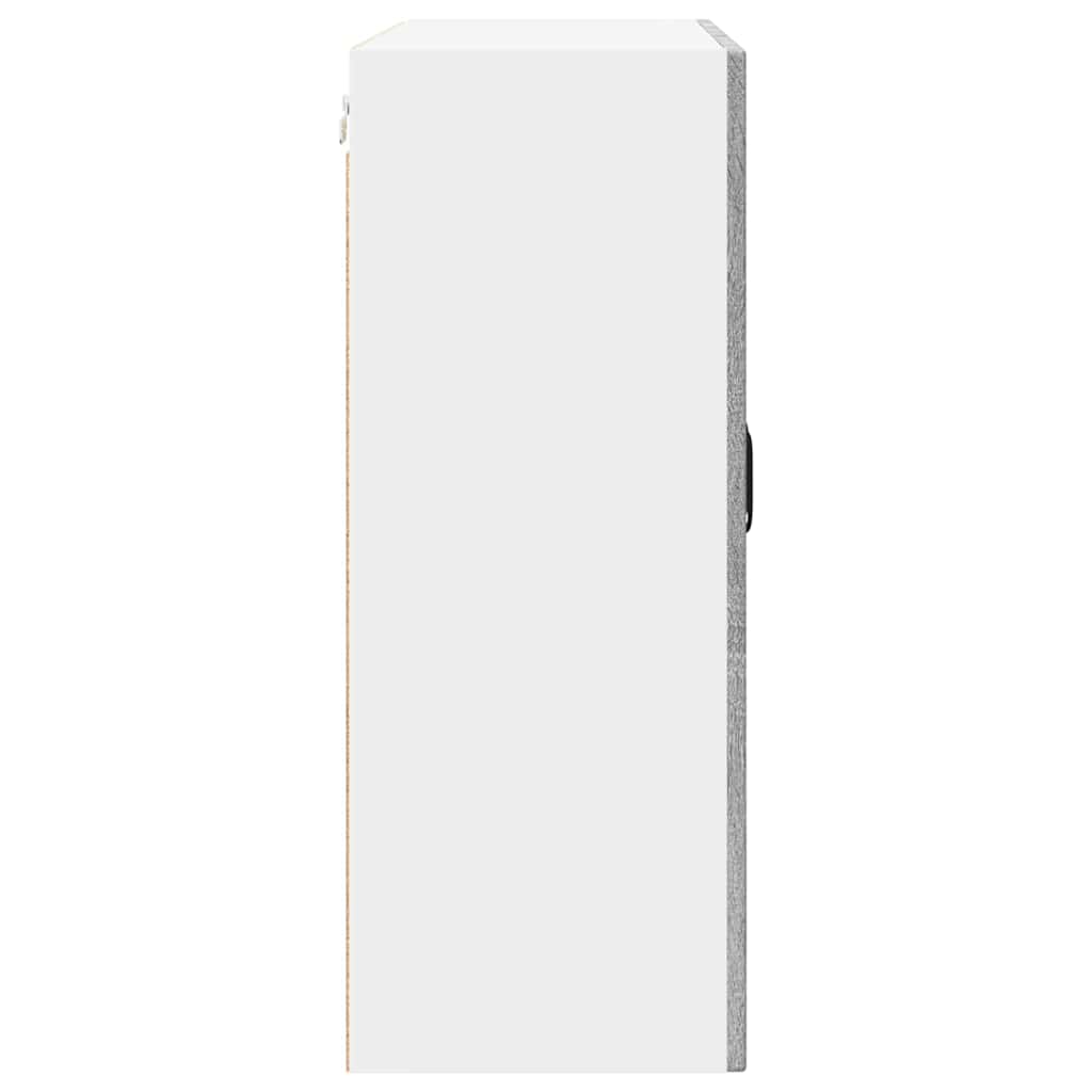 Köksskåp med hylla Grå Sonoma 80 x 31 x 80 cm Konstruerat trä