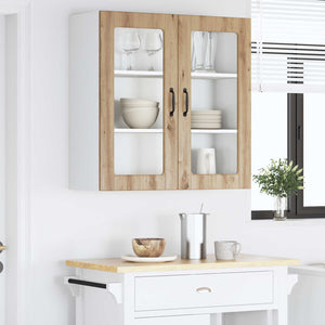 Köksskåp med hylla Artisan Ek 80 x 31 x 80 cm Konstruerat trä