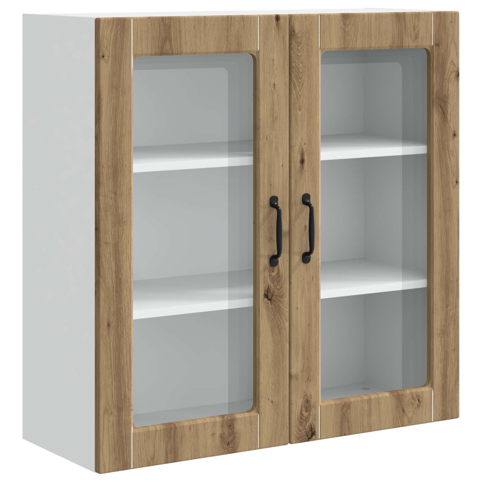 Köksskåp med hylla Artisan Ek 80 x 31 x 80 cm Konstruerat trä