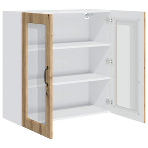 Köksskåp med hylla Artisan Ek 80 x 31 x 80 cm Konstruerat trä