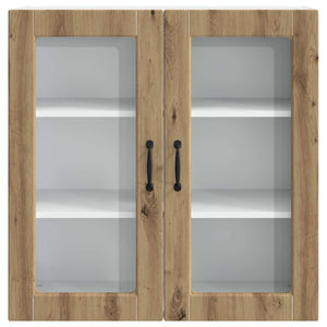 Köksskåp med hylla Artisan Ek 80 x 31 x 80 cm Konstruerat trä