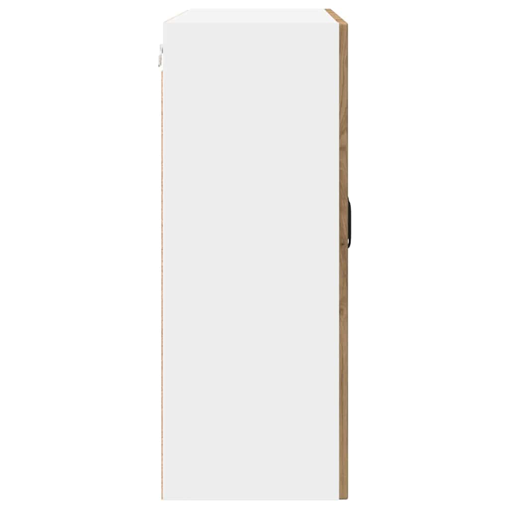 Köksskåp med hylla Artisan Ek 80 x 31 x 80 cm Konstruerat trä