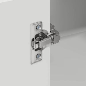 Köksskåp med hylla med dörr Vit 57 x 57 x 80 cm Konstruerat trä