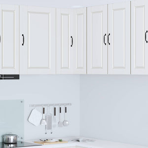 Köksskåp med hylla med dörr Vit 57 x 57 x 80 cm Konstruerat trä