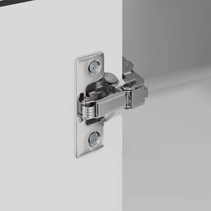 Köksskåp med hylla Svart 57 x 57 x 80 cm Konstruerat trä