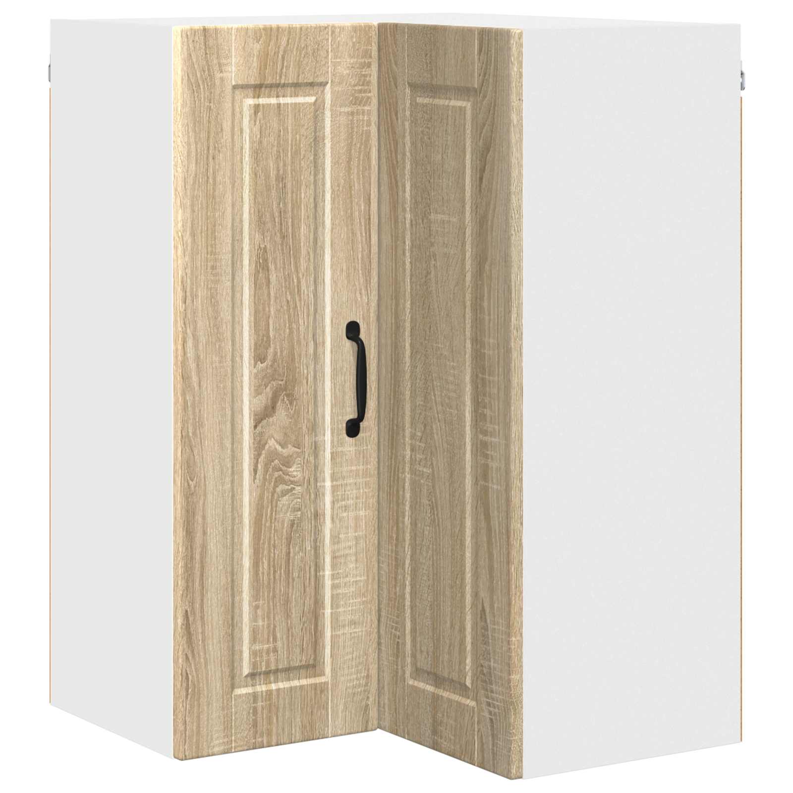 Köksskåp med hylla Sonoma-ek 57 x 57 x 80 cm Konstruerat trä