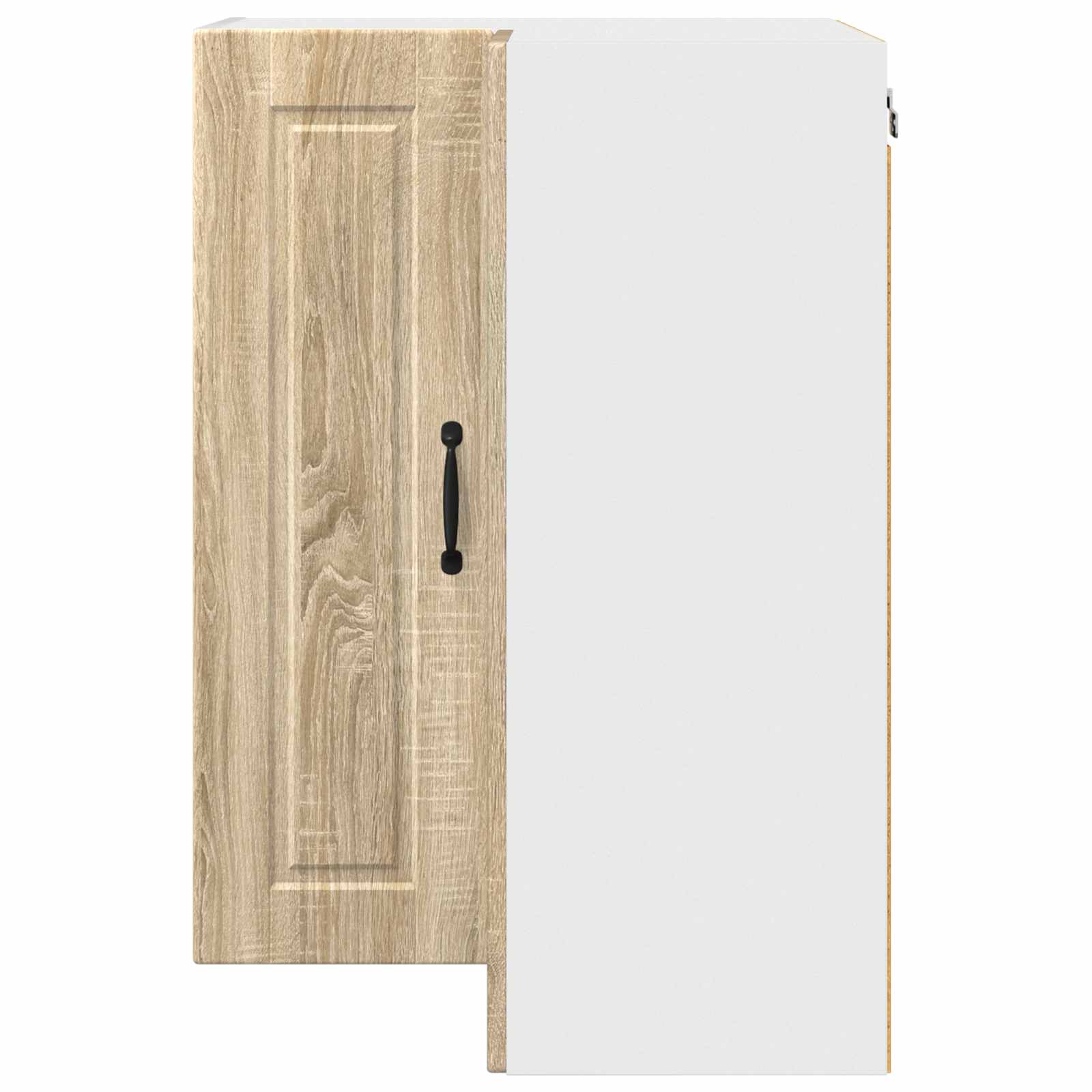 Köksskåp med hylla Sonoma-ek 57 x 57 x 80 cm Konstruerat trä