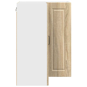 Köksskåp med hylla Sonoma-ek 57 x 57 x 80 cm Konstruerat trä