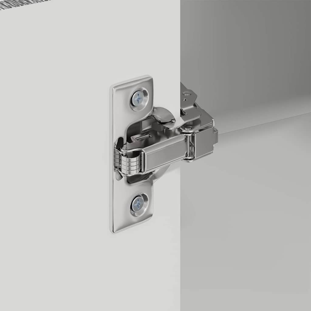 Köksskåp med hylla Grå Sonoma 57 x 57 x 80 cm Konstruerat trä