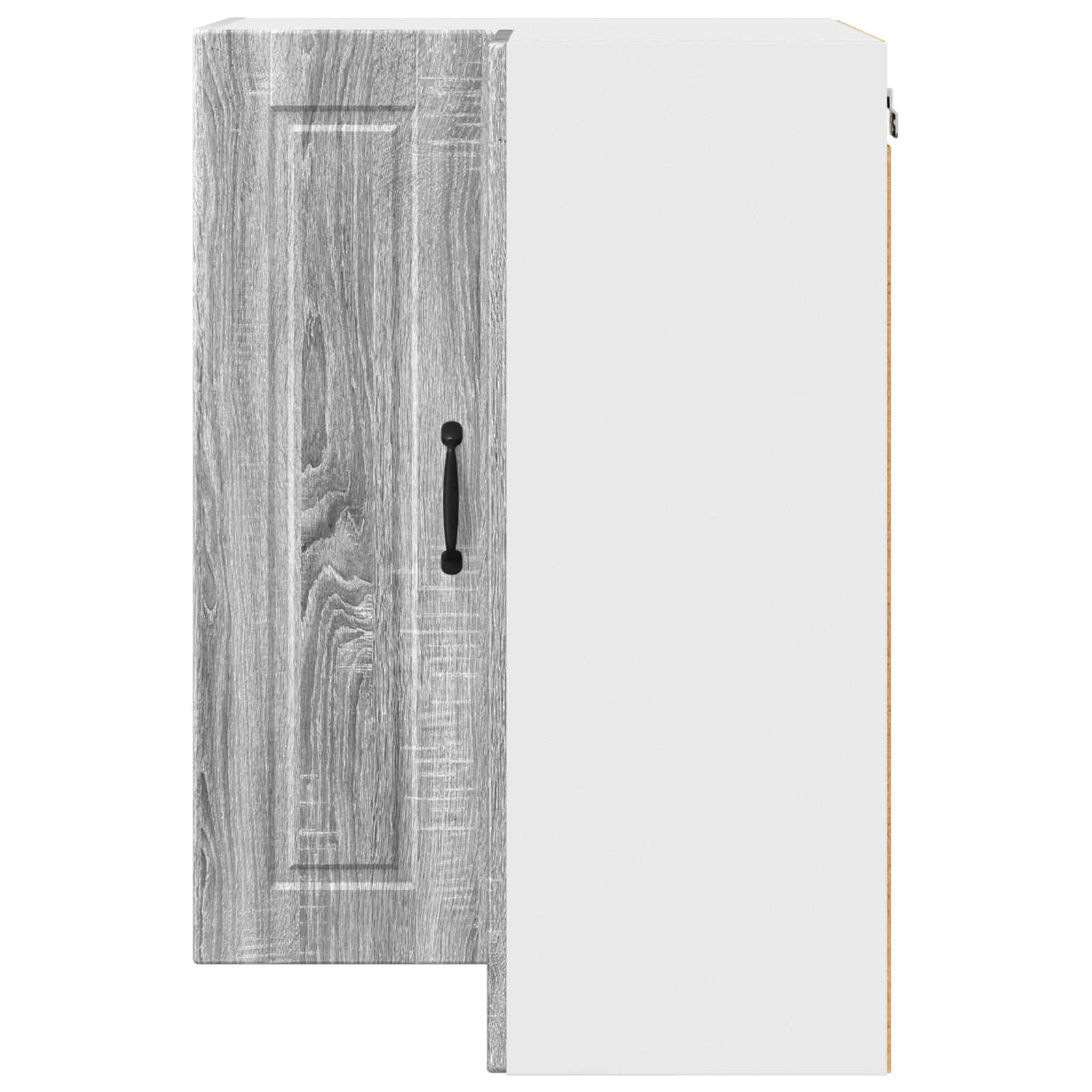 Köksskåp med hylla Grå Sonoma 57 x 57 x 80 cm Konstruerat trä