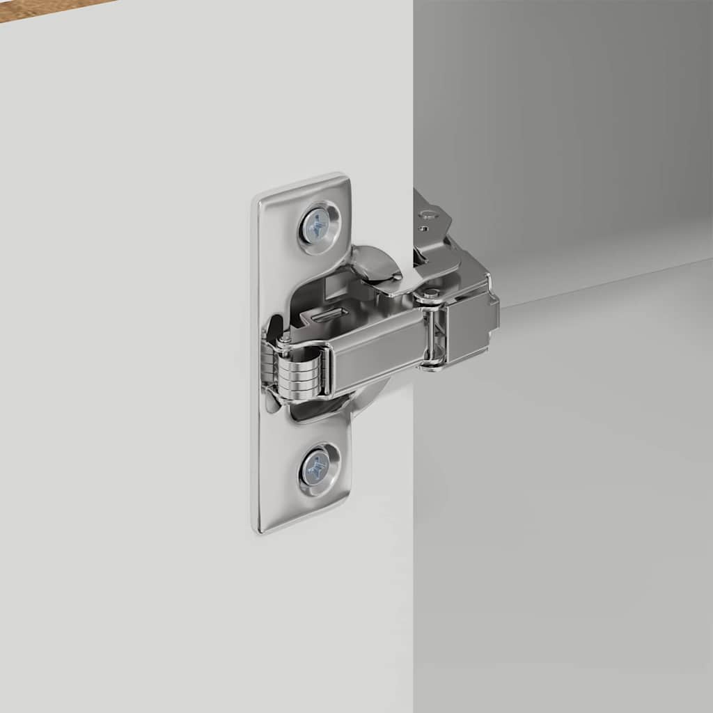 Köksskåp med hylla Gammalt trä 57 x 57 x 80 cm Konstruerat trä