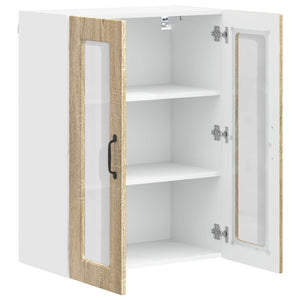 Köksskåp med hylla Sonoma-ek 60 x 31 x 80 cm Konstruerat trä