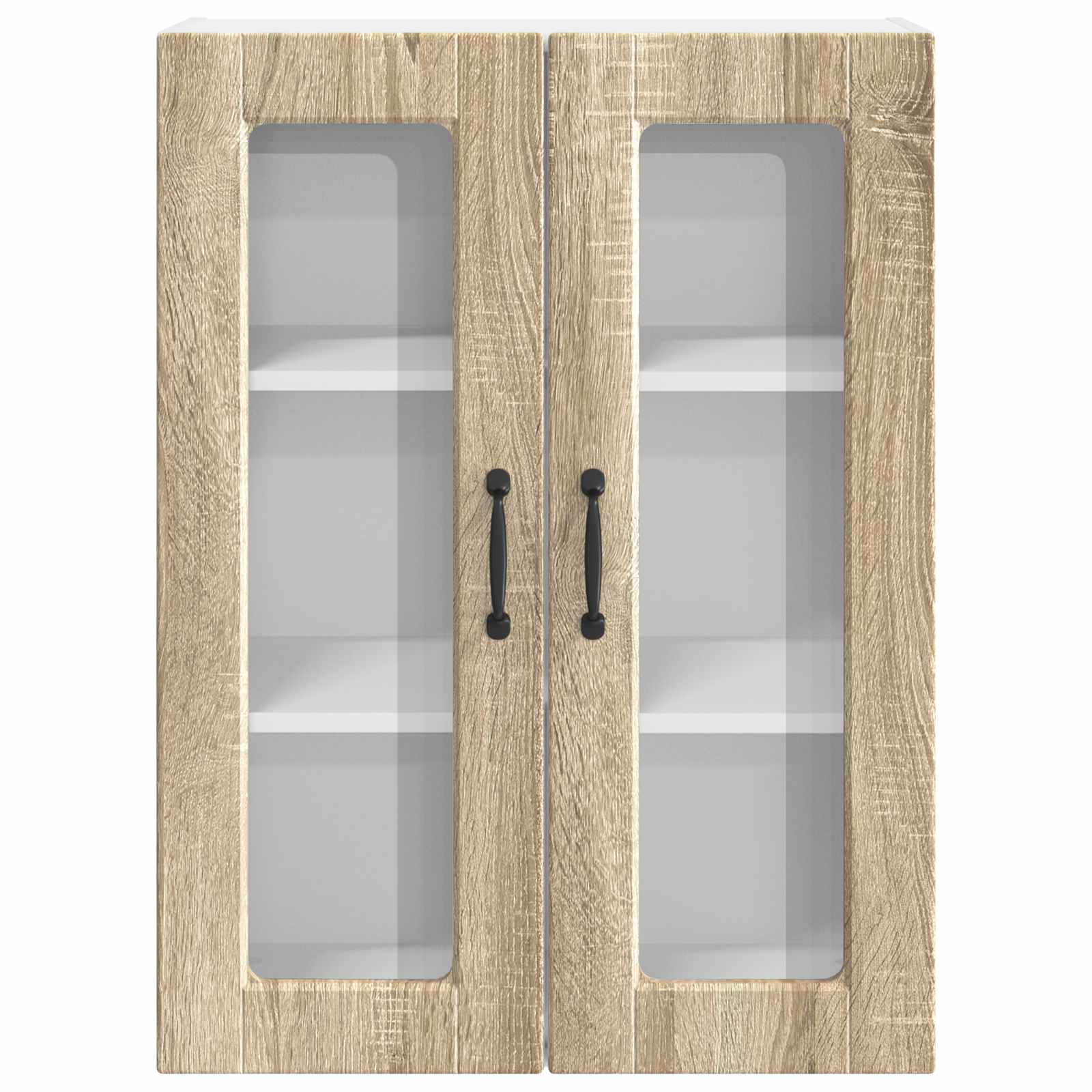 Köksskåp med hylla Sonoma-ek 60 x 31 x 80 cm Konstruerat trä