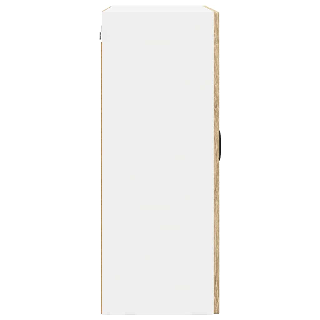 Köksskåp med hylla Sonoma-ek 60 x 31 x 80 cm Konstruerat trä