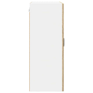 Köksskåp med hylla Sonoma-ek 60 x 31 x 80 cm Konstruerat trä