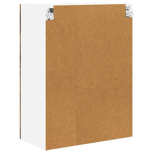 Köksskåp med hylla Rökt ek 60 x 31 x 80 cm Konstruerat trä