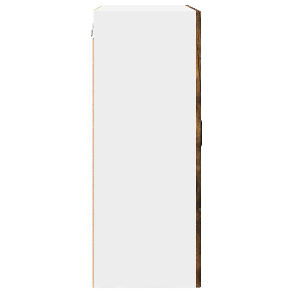 Köksskåp med hylla Rökt ek 60 x 31 x 80 cm Konstruerat trä