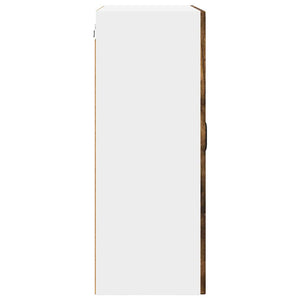 Köksskåp med hylla Rökt ek 60 x 31 x 80 cm Konstruerat trä