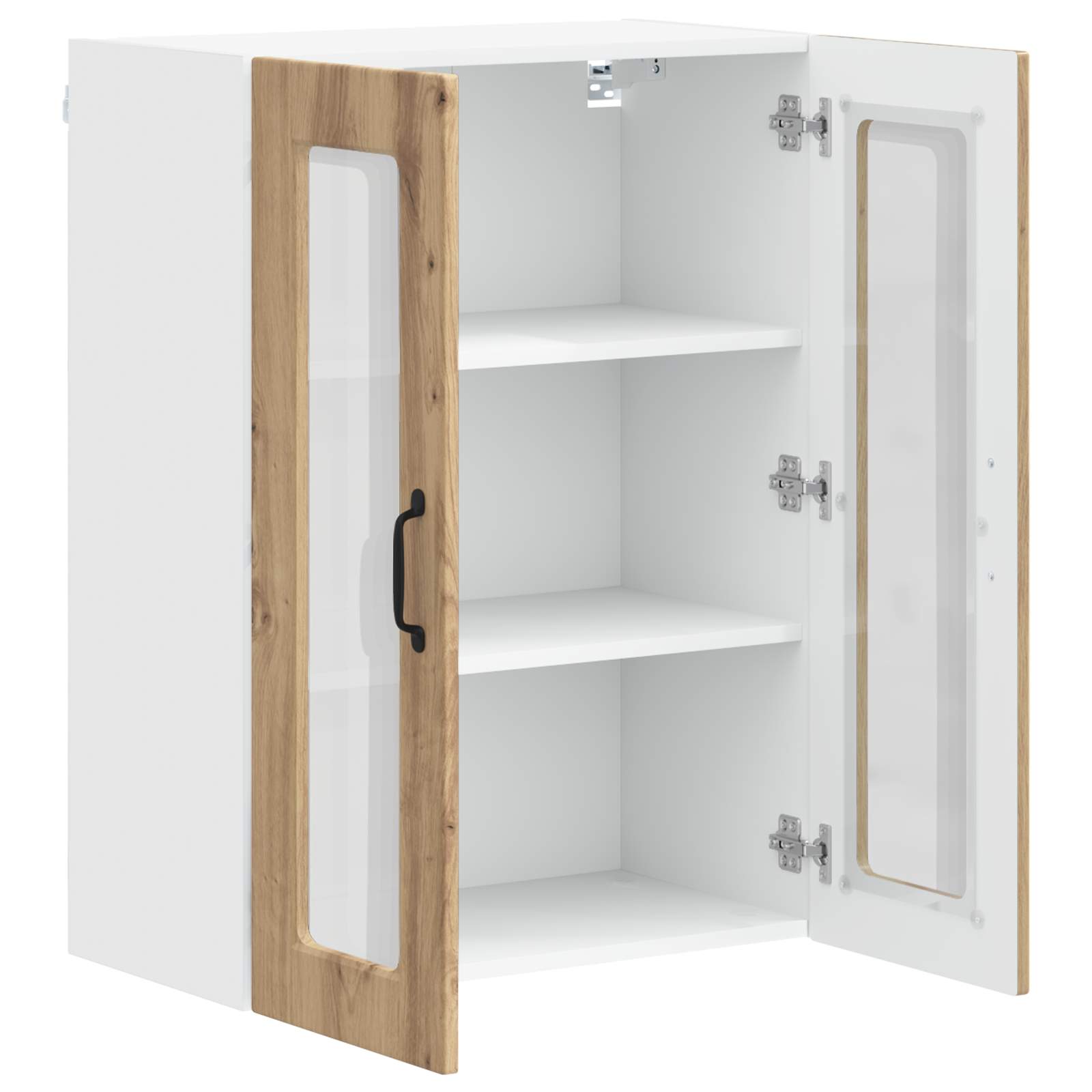 Köksskåp med hylla Artisan Ek 60 x 31 x 80 cm Konstruerat trä