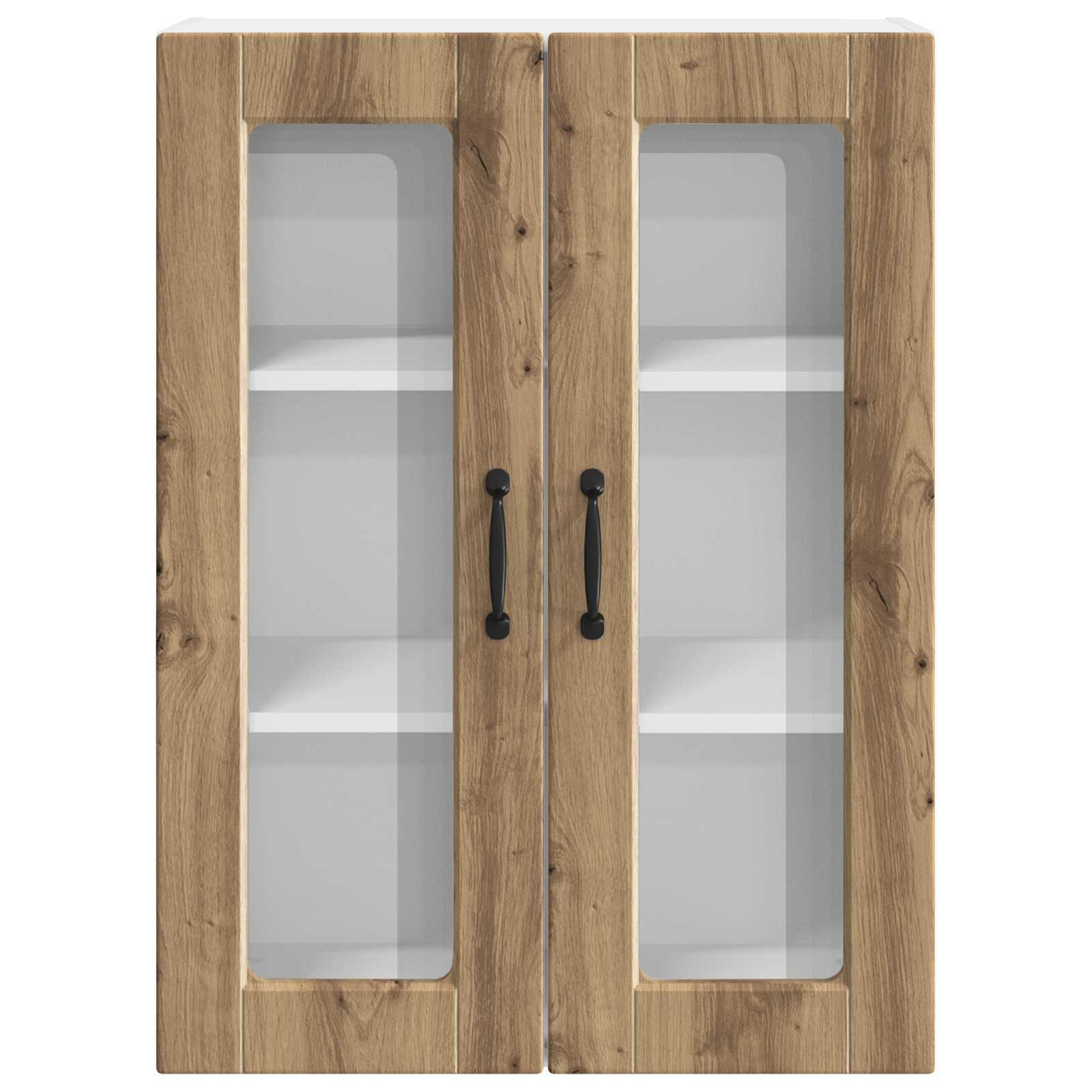 Köksskåp med hylla Artisan Ek 60 x 31 x 80 cm Konstruerat trä