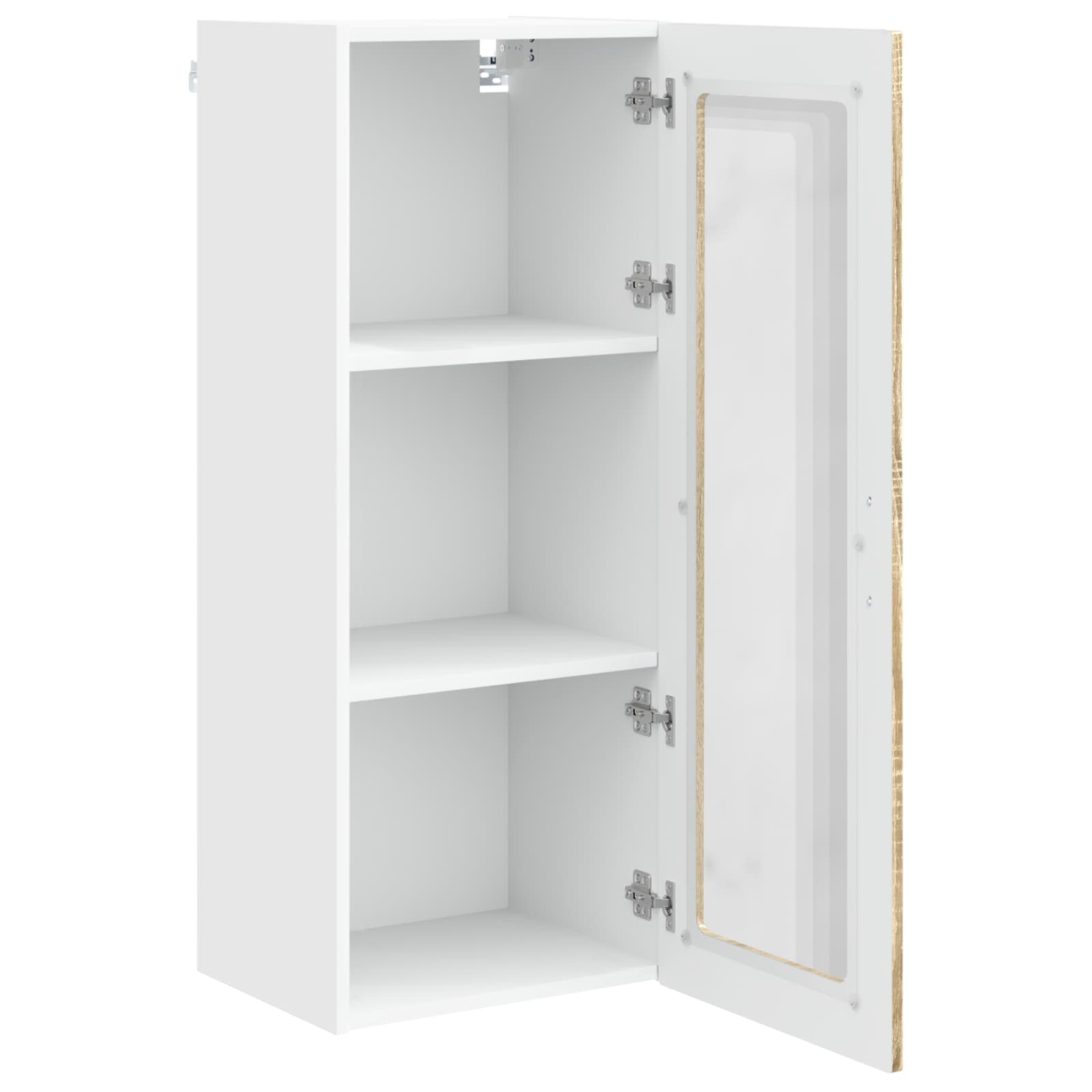 Köksskåp med hylla Sonoma-ek 40 x 31 x 100 cm Konstruerat trä