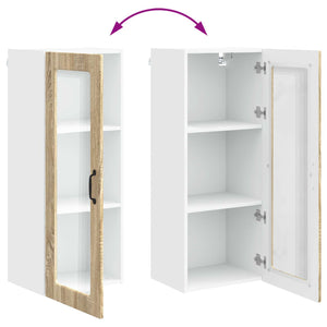 Köksskåp med hylla Sonoma-ek 40 x 31 x 100 cm Konstruerat trä