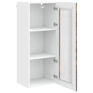 Köksskåp med hylla Rökt ek 40 x 31 x 100 cm Konstruerat trä