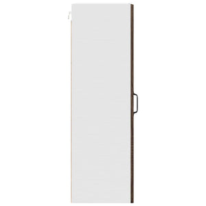 Köksskåp med hylla Brun Ek 40 x 31 x 100 cm Konstruerat trä