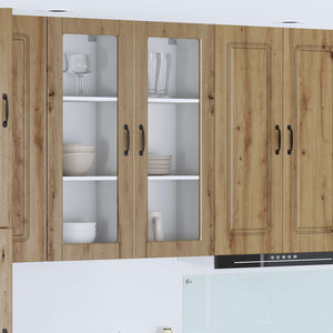 Köksskåp med hylla Artisan Ek 40 x 31 x 100 cm Konstruerat trä