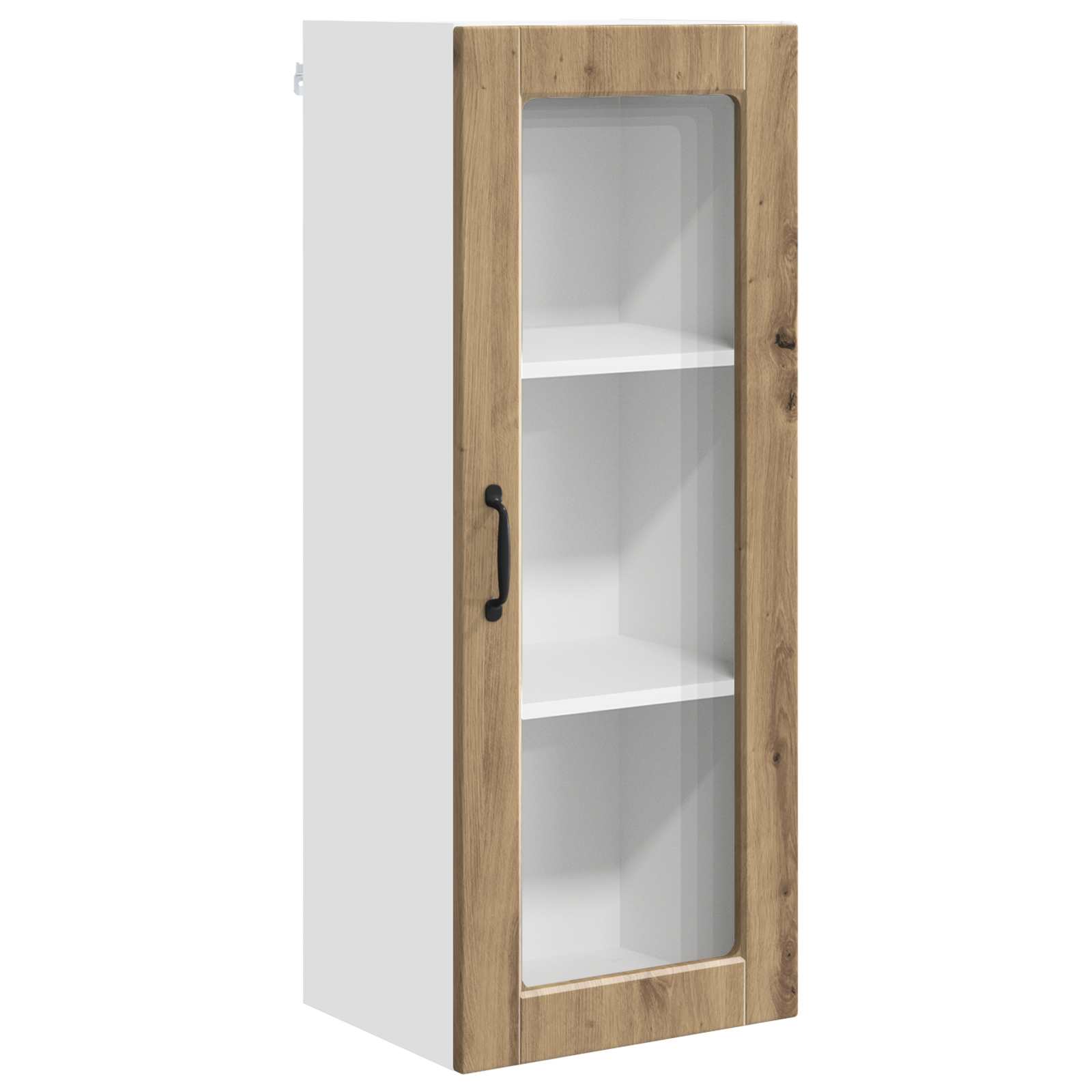 Köksskåp med hylla Artisan Ek 40 x 31 x 100 cm Konstruerat trä