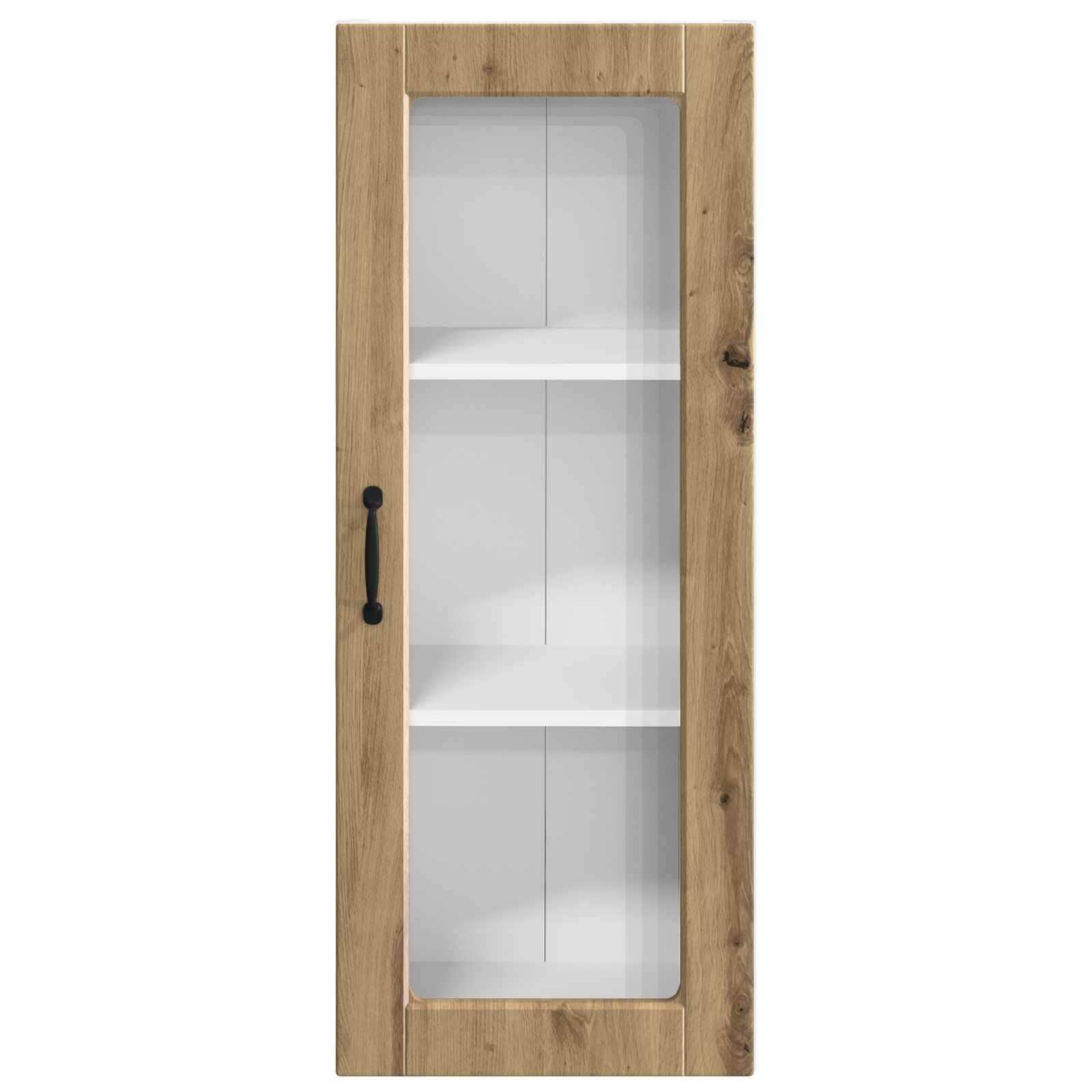 Köksskåp med hylla Artisan Ek 40 x 31 x 100 cm Konstruerat trä