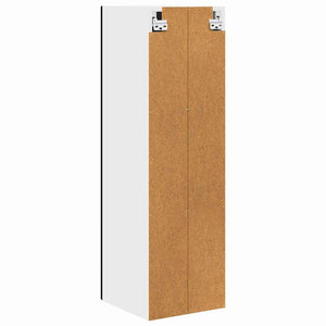 Köksskåp med hylla Svart 30 x 31 x 100 cm Konstruerat trä