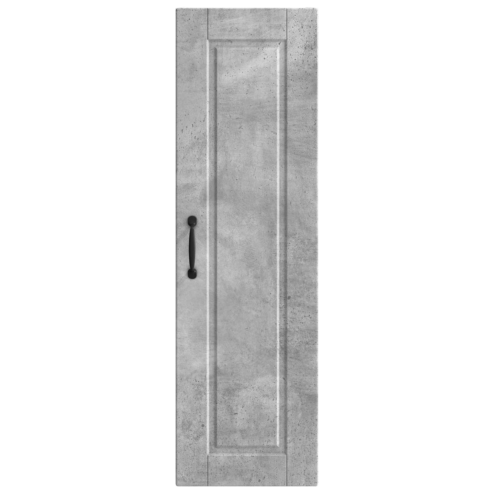 Köksskåp med hylla Betonggrå 30 x 31 x 100 cm Konstruerat trä