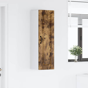 Köksskåp med hylla Rökt ek 30 x 31 x 100 cm Konstruerat trä