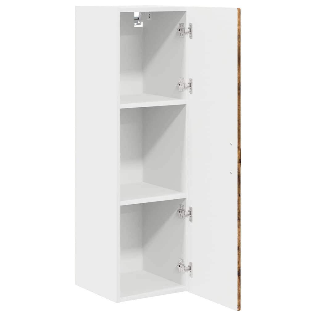 Köksskåp med hylla Rökt ek 30 x 31 x 100 cm Konstruerat trä