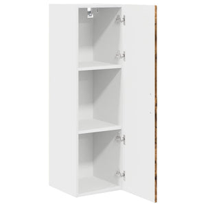 Köksskåp med hylla Rökt ek 30 x 31 x 100 cm Konstruerat trä