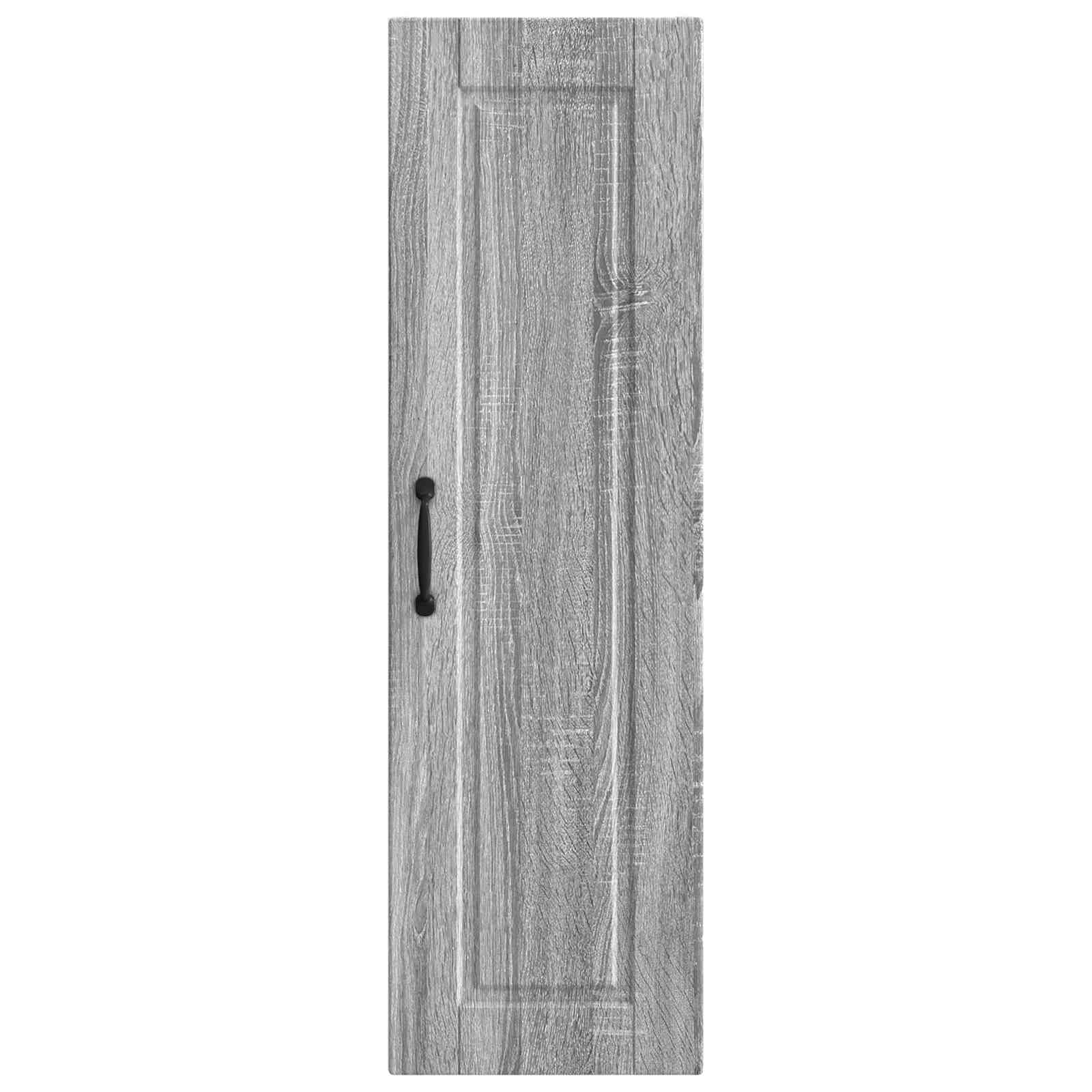 Köksskåp med hylla Grå Sonoma 30 x 31 x 100 cm Konstruerat trä