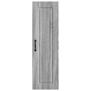 Köksskåp med hylla Grå Sonoma 30 x 31 x 100 cm Konstruerat trä